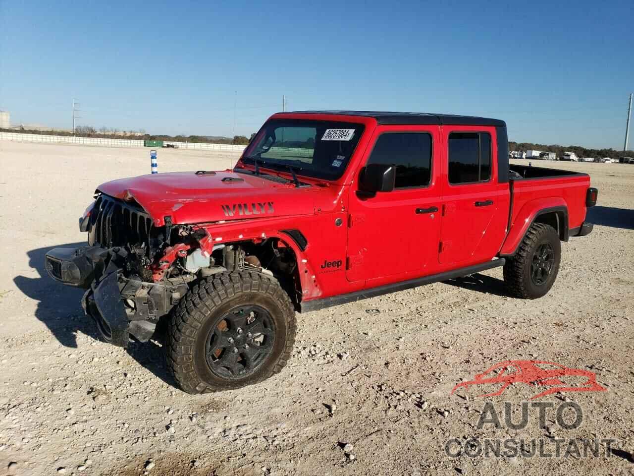 JEEP GLADIATOR 2023 - 1C6HJTAGXPL507744