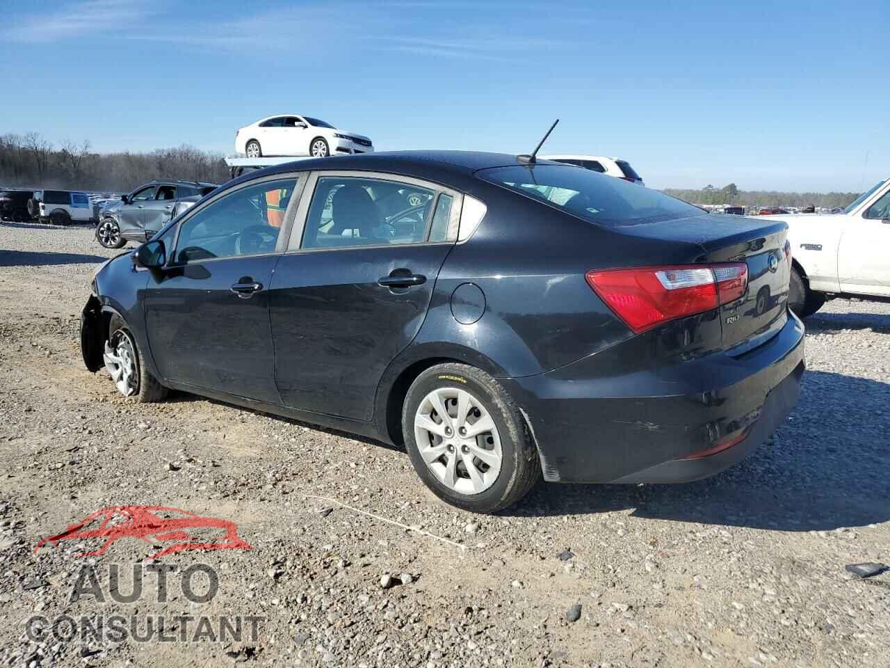 KIA RIO 2017 - KNADM4A38H6111584