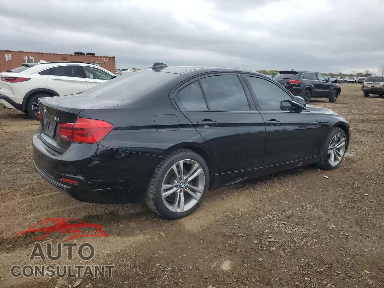 BMW 3 SERIES 2016 - WBA8E9C57GK646261
