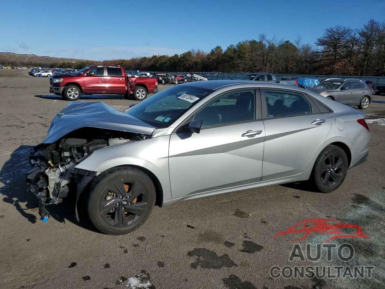 HYUNDAI ELANTRA 2021 - 5NPLS4AG6MH005996