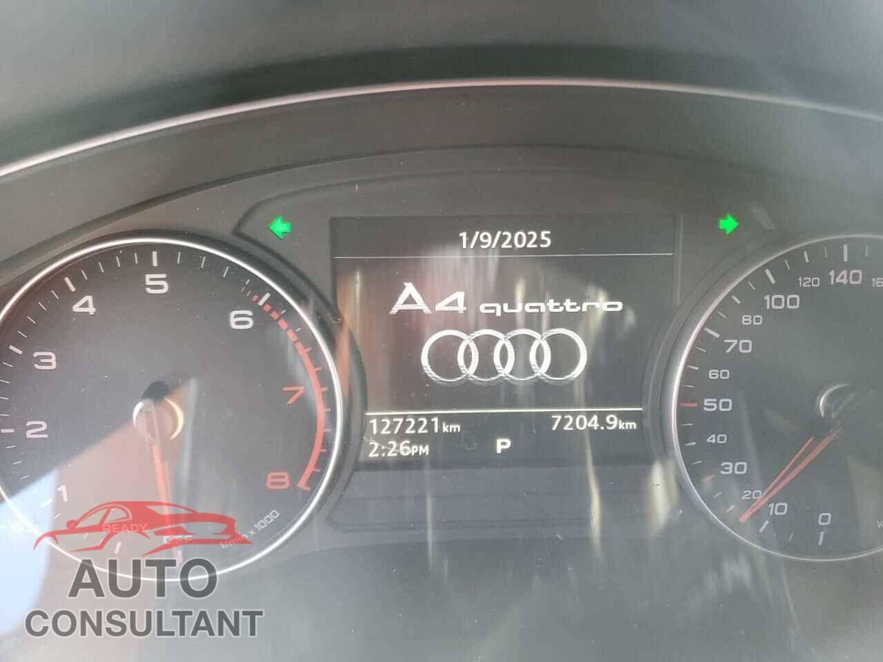 AUDI A4 2018 - WAUANAF45JN008747