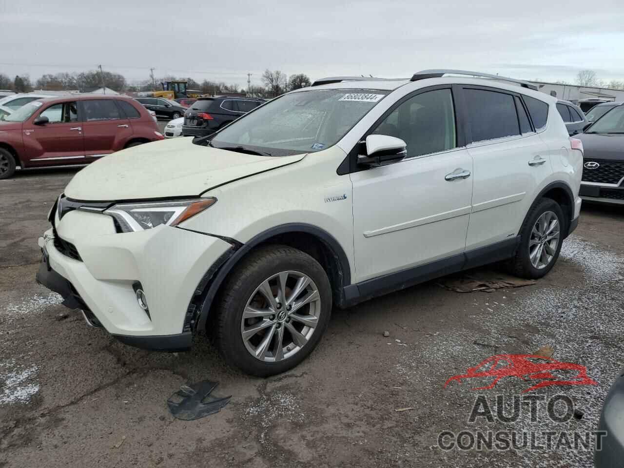 TOYOTA RAV4 2017 - JTMDJREV9HD140494