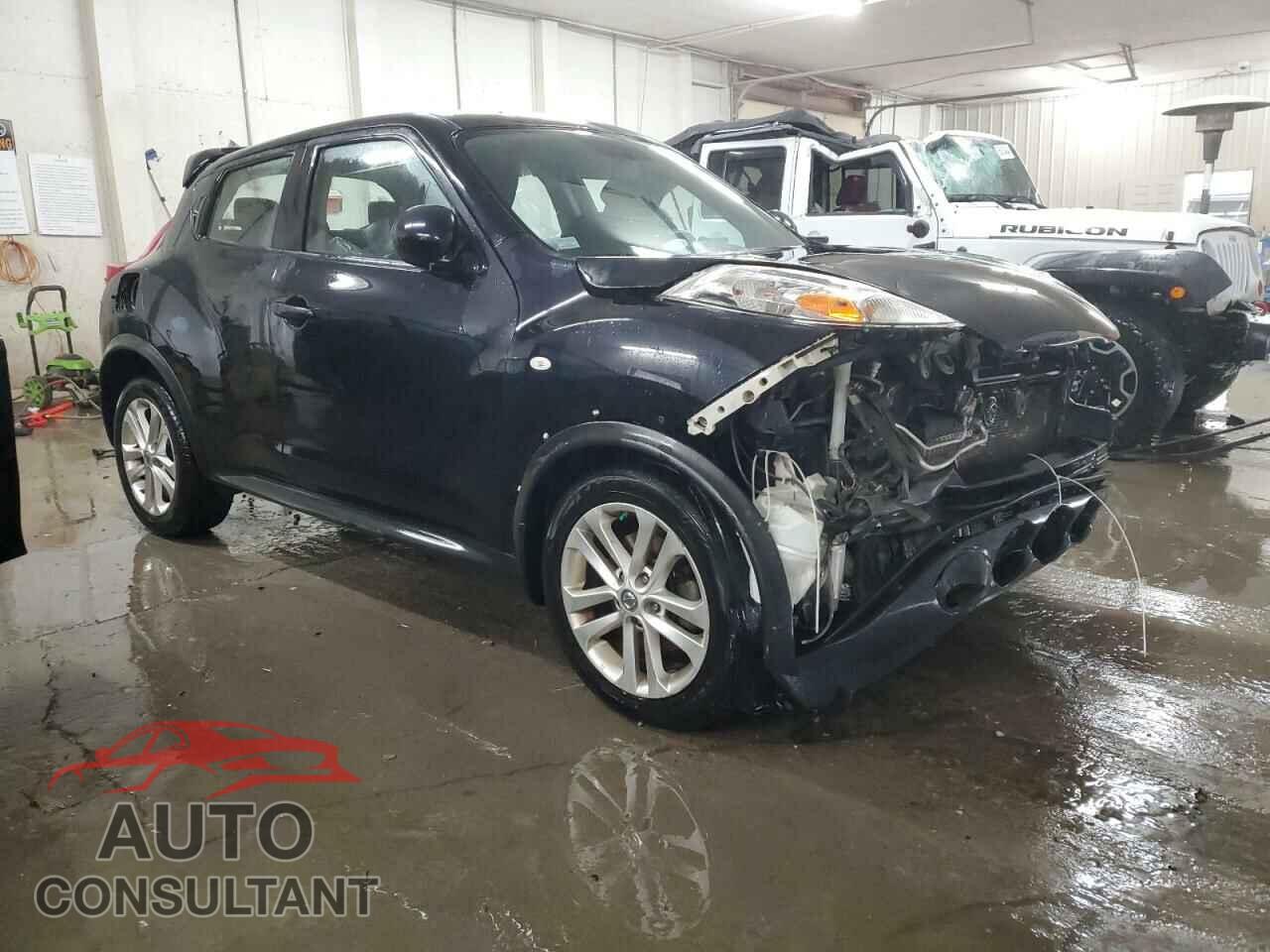 NISSAN JUKE 2012 - JN8AF5MR9CT109590