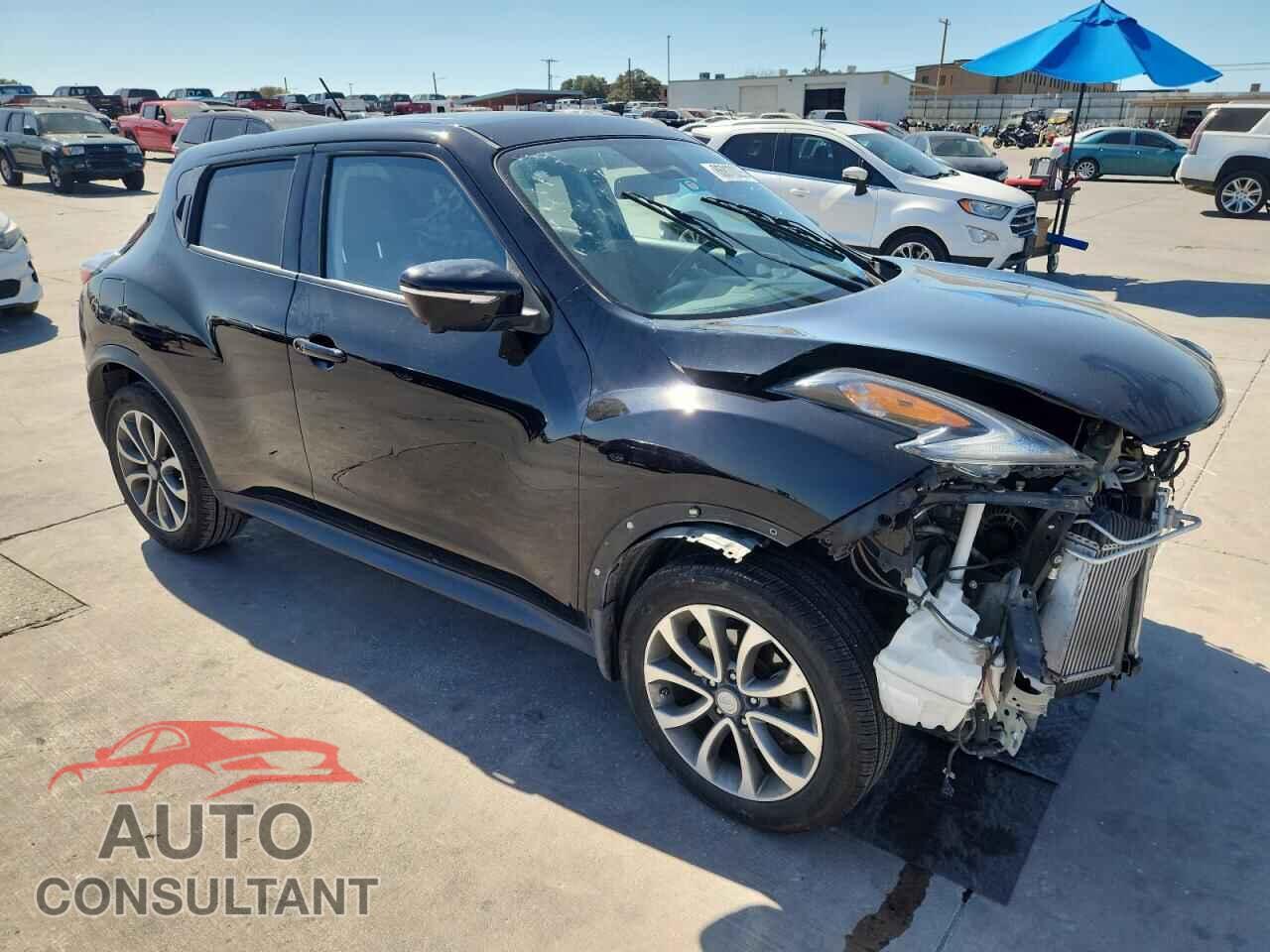 NISSAN JUKE 2017 - JN8AF5MR9HT705015