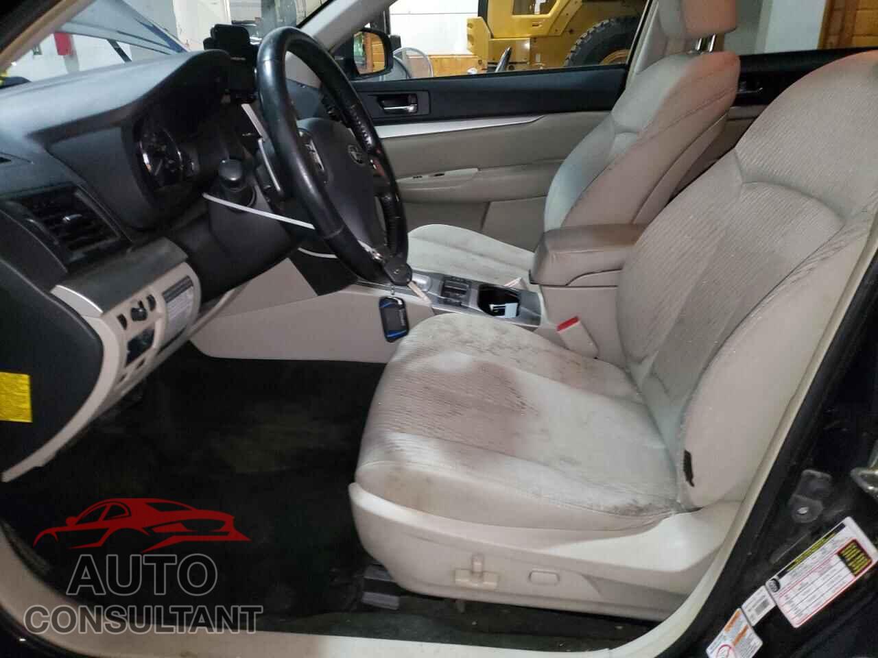 SUBARU OUTBACK 2012 - 4S4BRBCC4C3244152