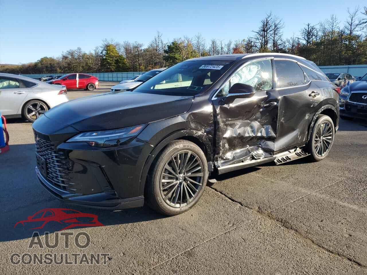 LEXUS RX 350H BA 2025 - 2T2BBMCA4SC078607