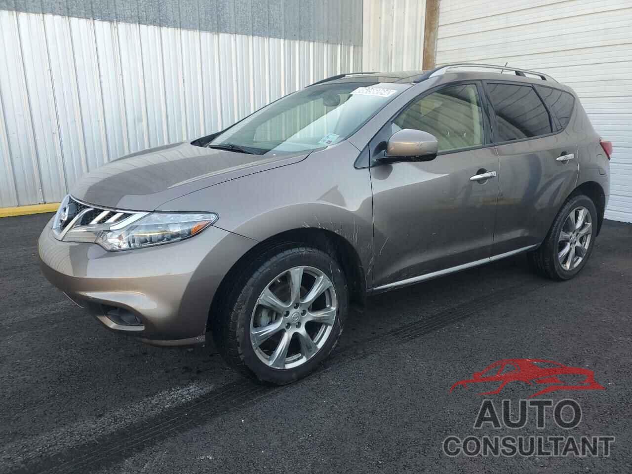 NISSAN MURANO 2014 - JN8AZ1MU7EW403771