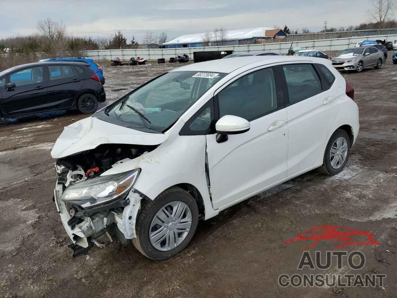 HONDA FIT 2018 - 3HGGK5H40JM736160