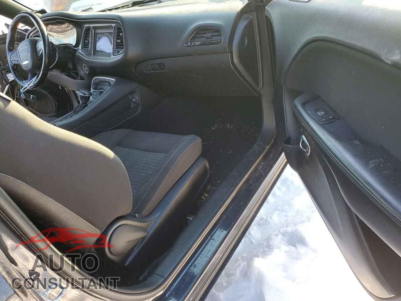 DODGE CHALLENGER 2019 - 2C3CDZGG7KH705356