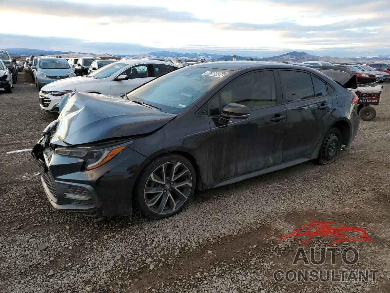 TOYOTA COROLLA 2020 - JTDS4RCE8LJ008712