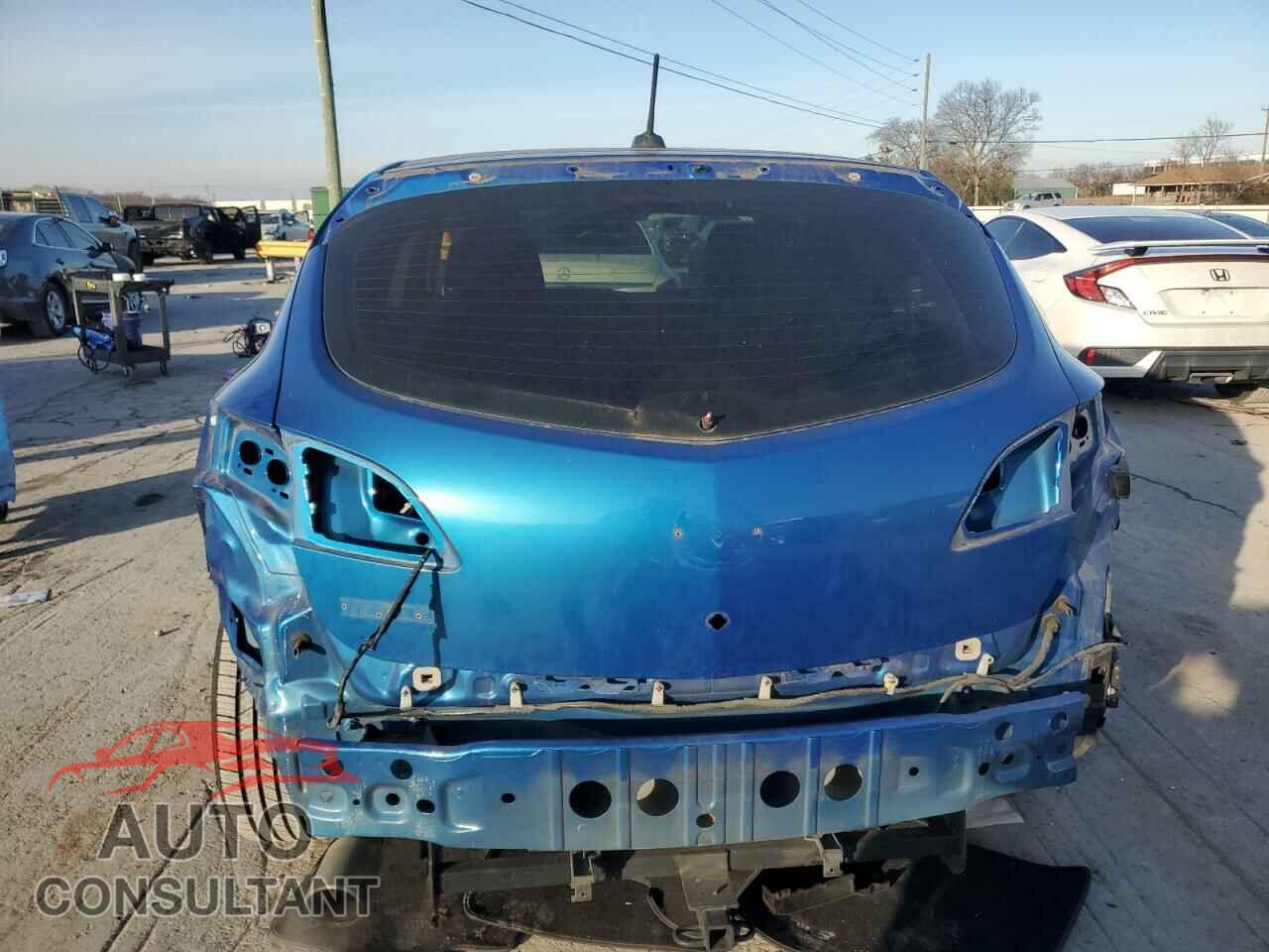 MAZDA 3 2012 - JM1BL1M80C1675593