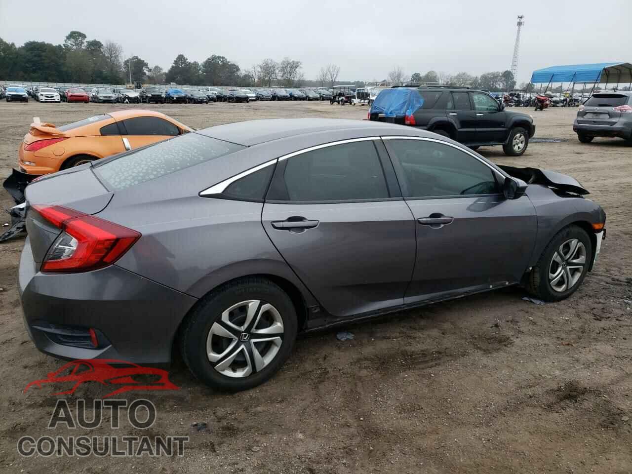HONDA CIVIC 2017 - 19XFC2F52HE059392