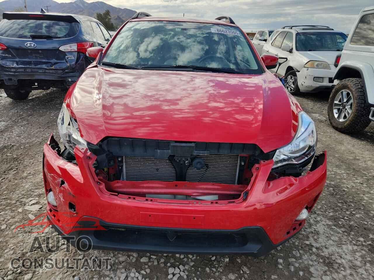 SUBARU CROSSTREK 2016 - JF2GPABC4G8302315