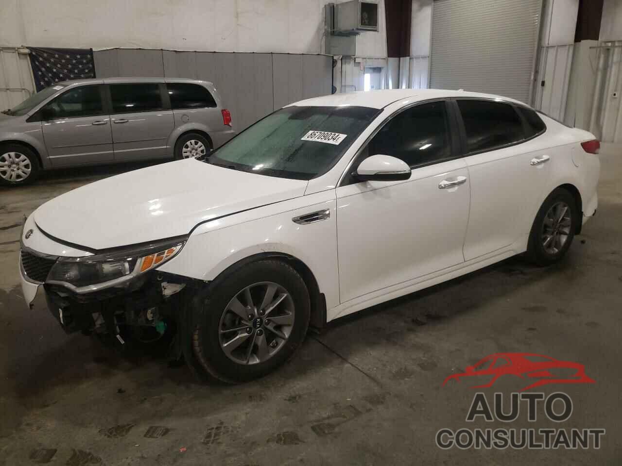 KIA OPTIMA 2016 - 5XXGT4L1XGG034313