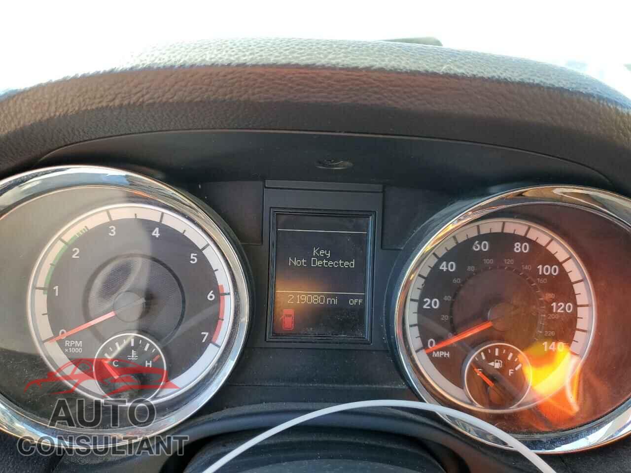 DODGE DURANGO 2013 - 1C4SDHET3DC680432