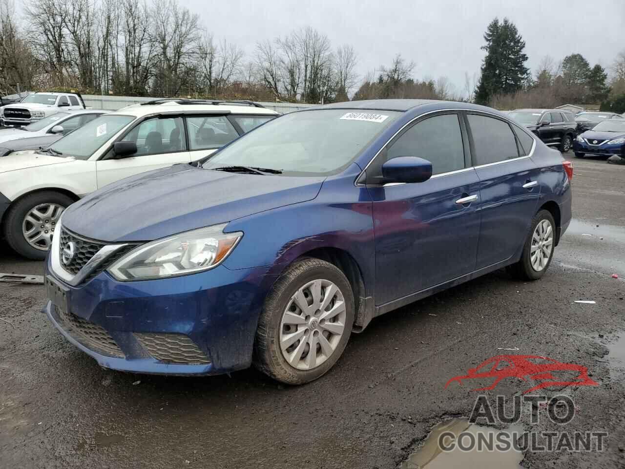 NISSAN SENTRA 2016 - 3N1AB7AP5GY312921