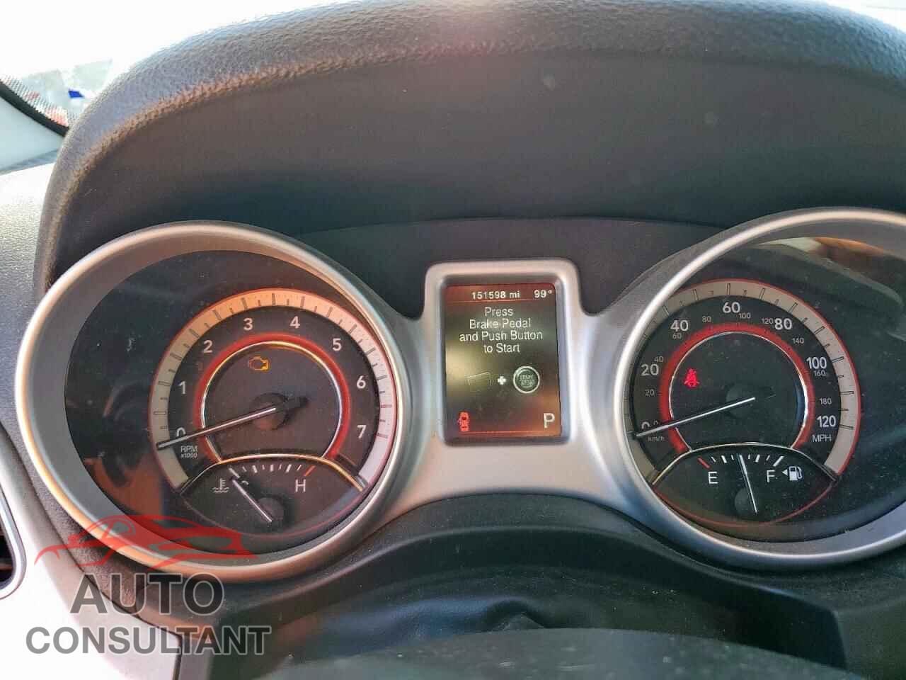 DODGE JOURNEY 2017 - 3C4PDCAB8HT602051