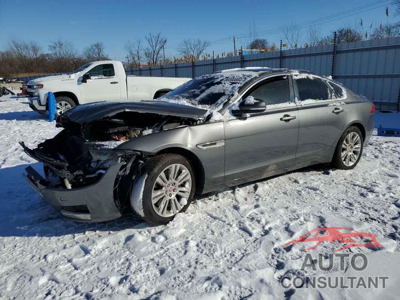 JAGUAR XF 2018 - SAJBJ4EV6JCY56096