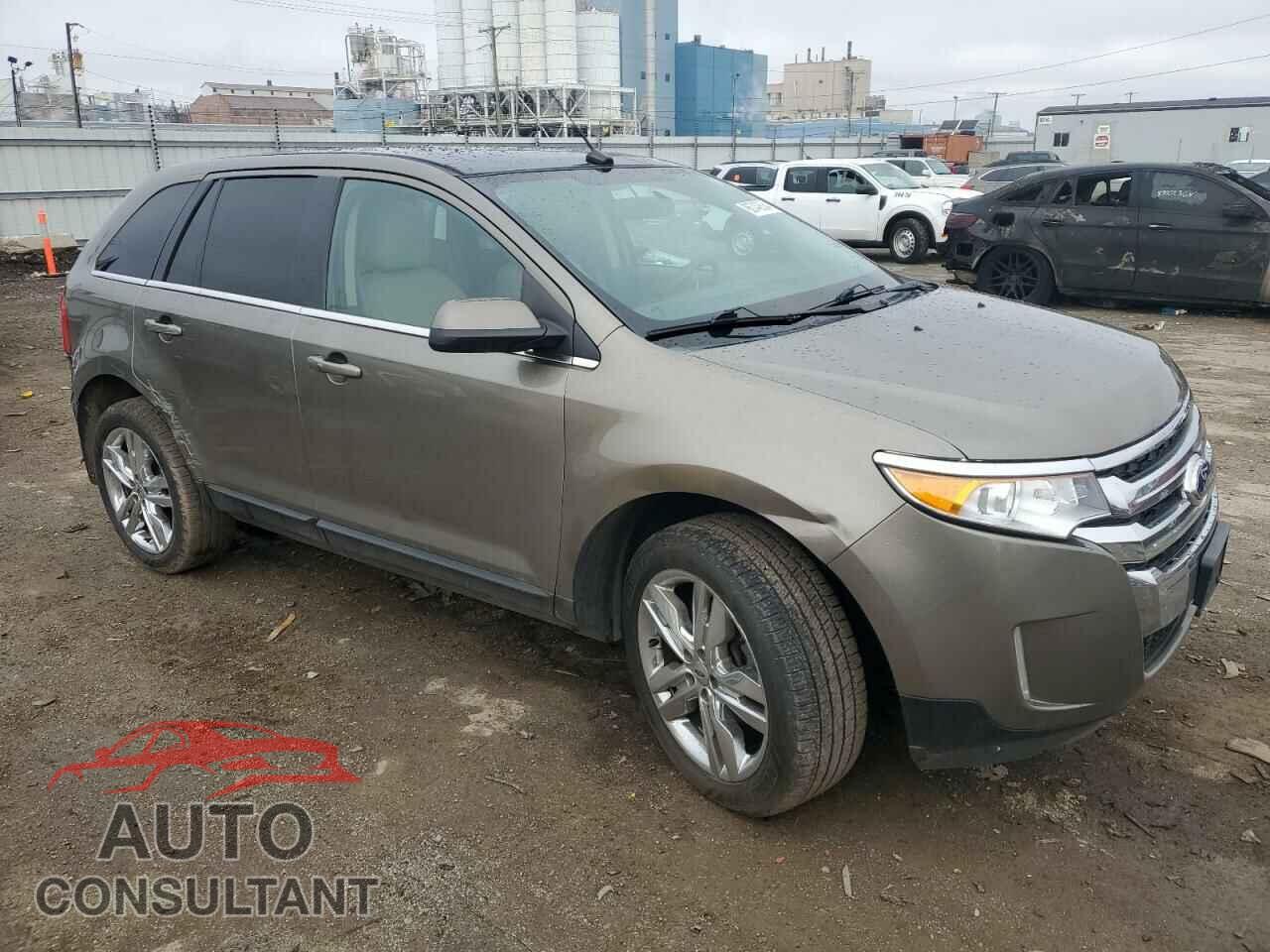 FORD EDGE 2014 - 2FMDK3KC2EBB73847