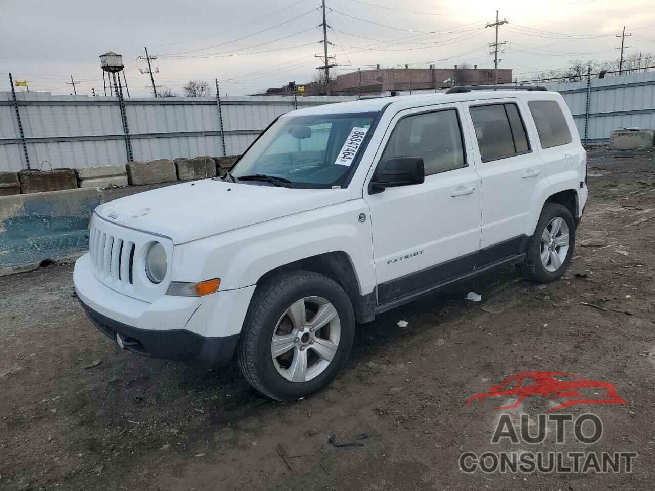 JEEP PATRIOT 2014 - 1C4NJRFB9ED589324