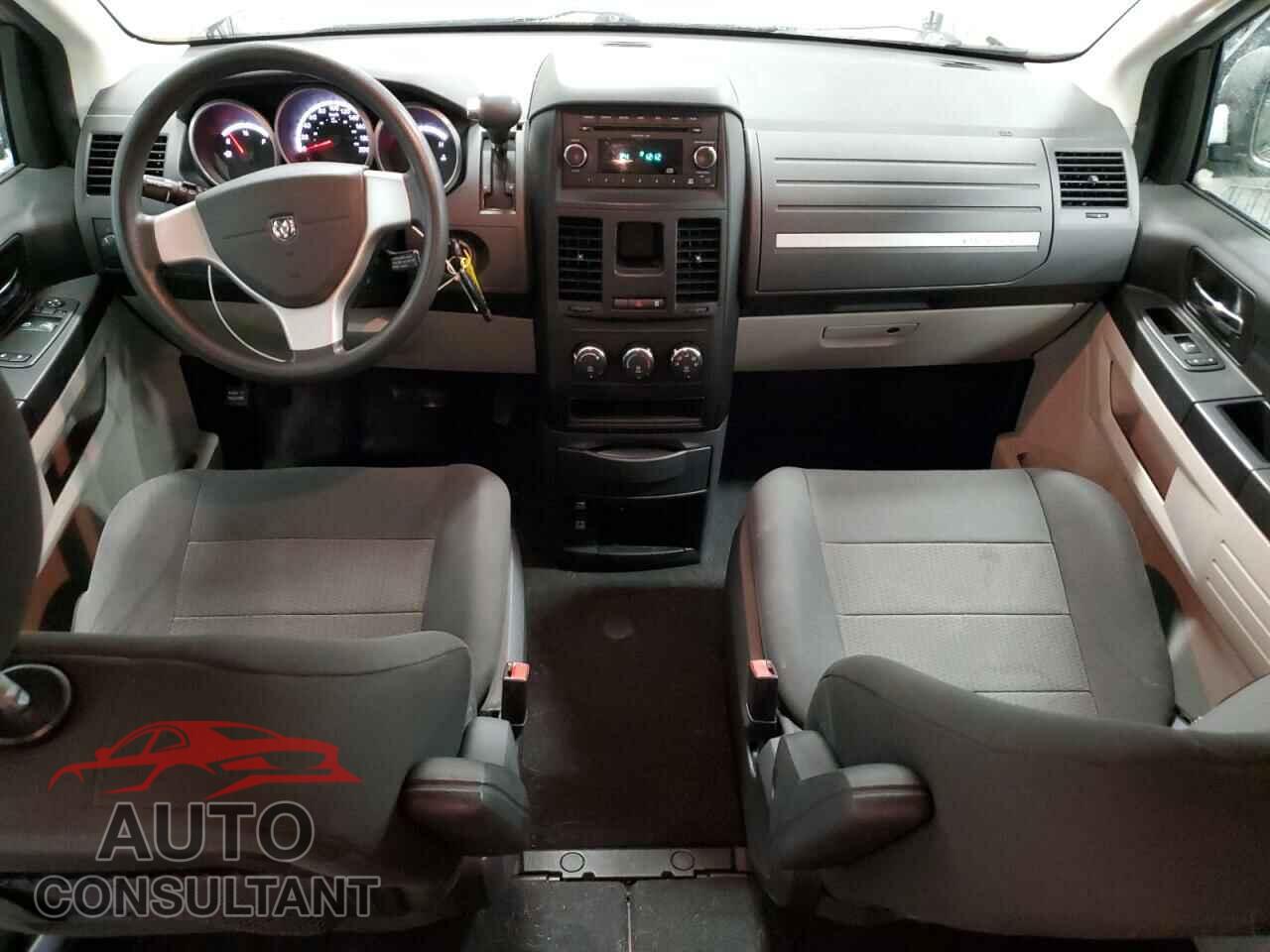 DODGE CARAVAN 2009 - 2D8HN44E09R537781
