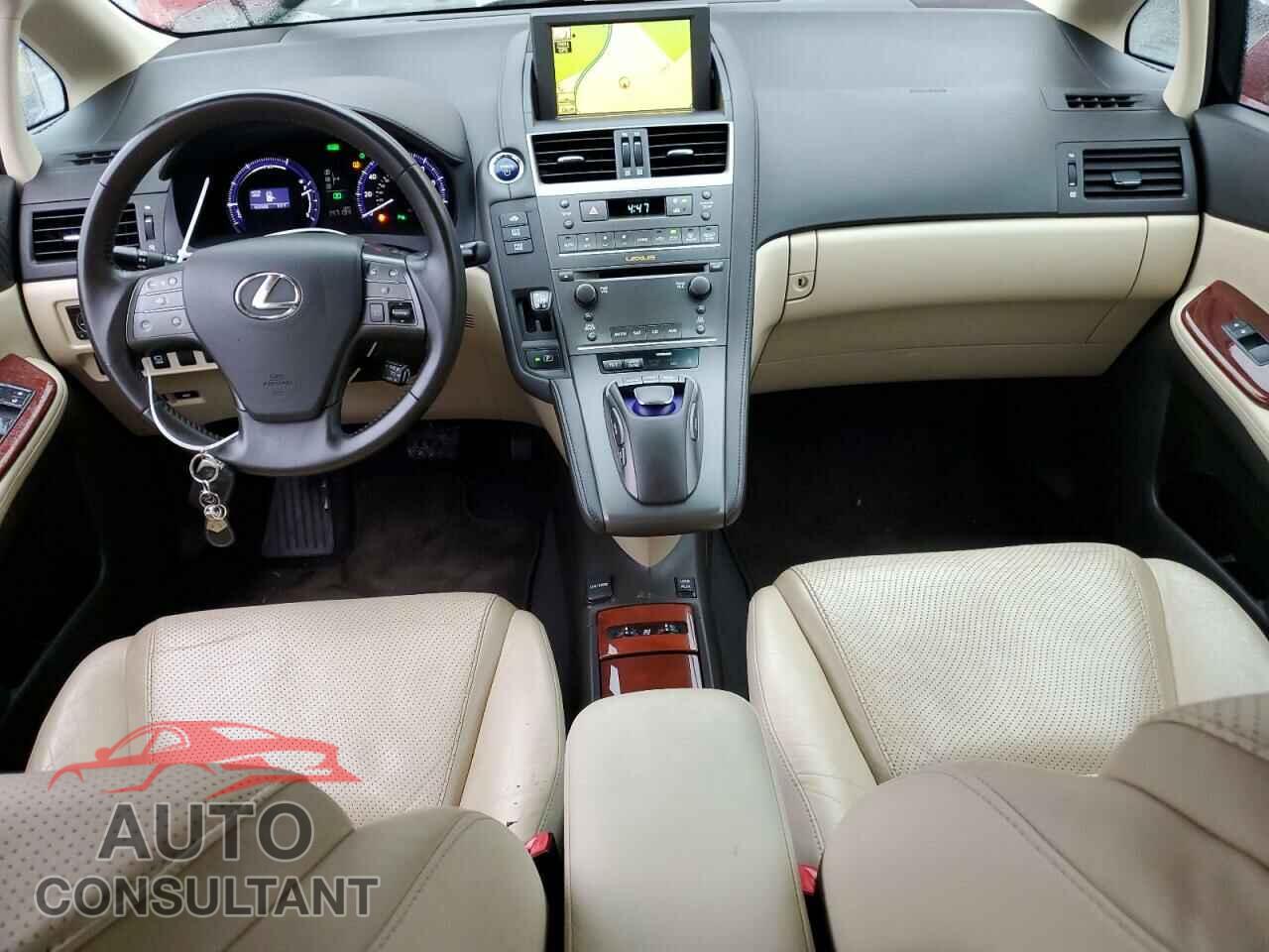 LEXUS HS 2010 - JTHBB1BA6A2029439