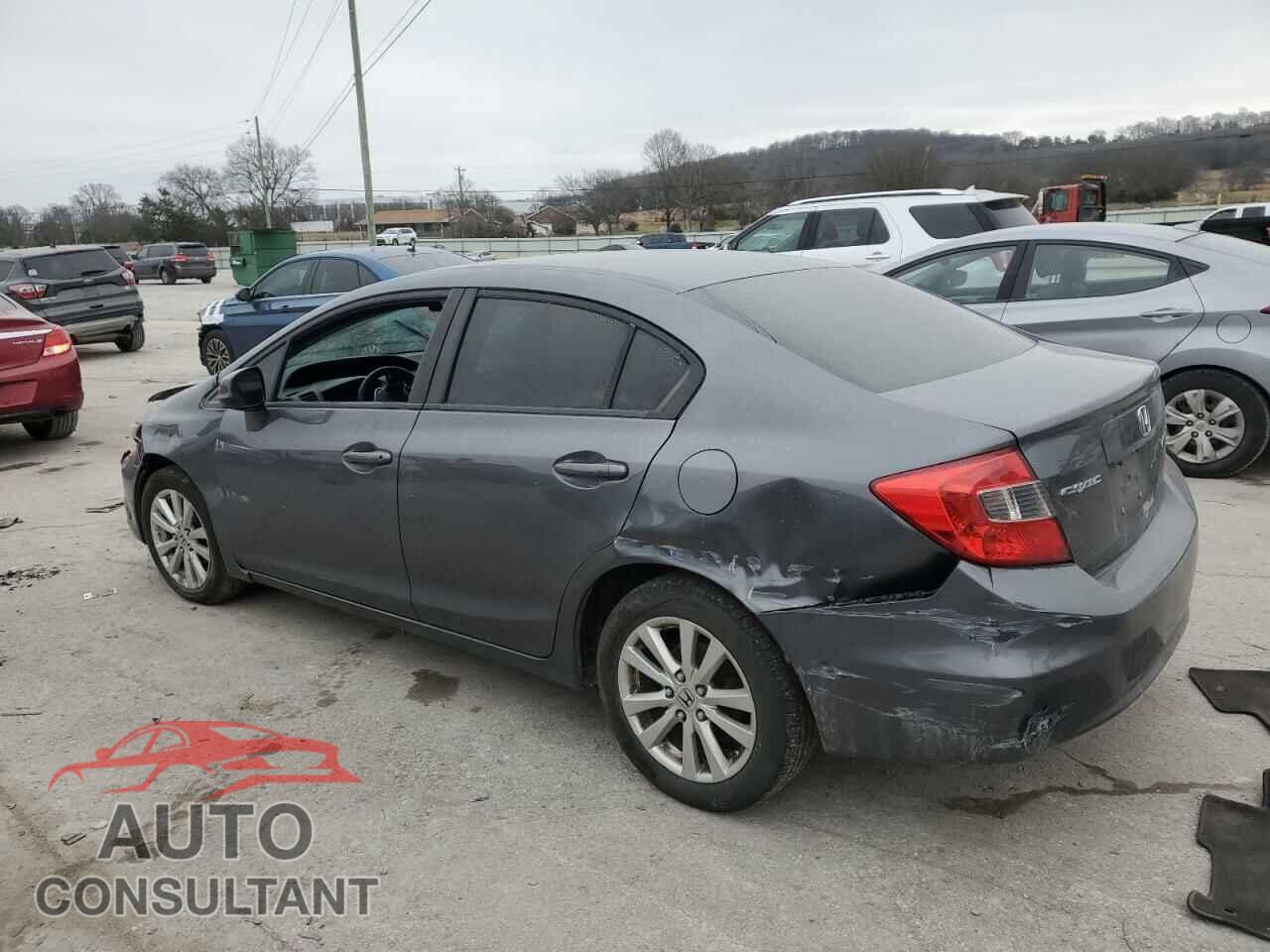 HONDA CIVIC 2012 - 19XFB2F99CE007580
