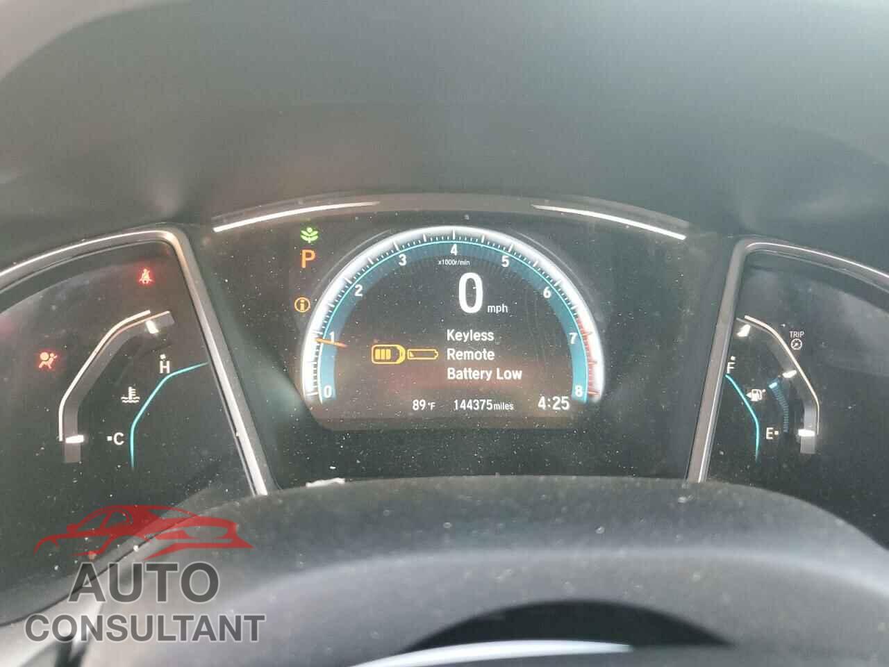 HONDA CIVIC 2016 - 19XFC2F77GE210565