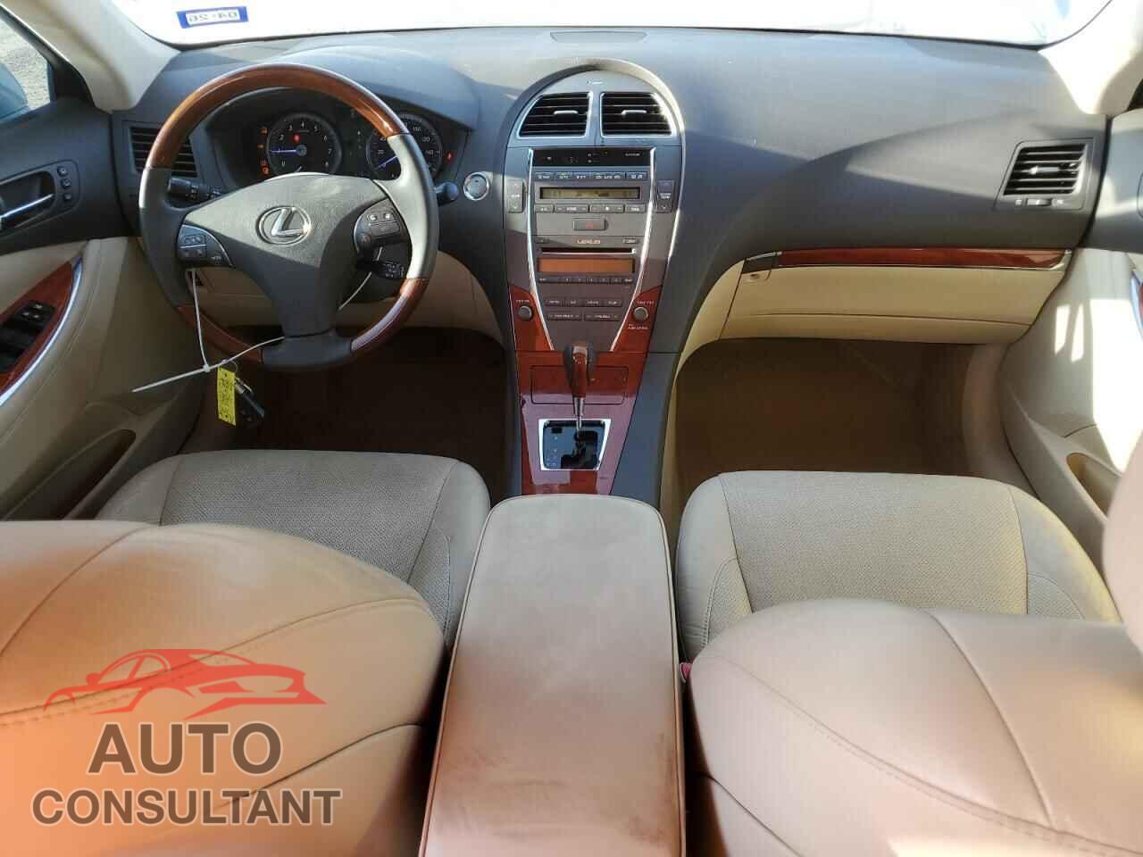 LEXUS ES350 2012 - JTHBK1EG5C2475858