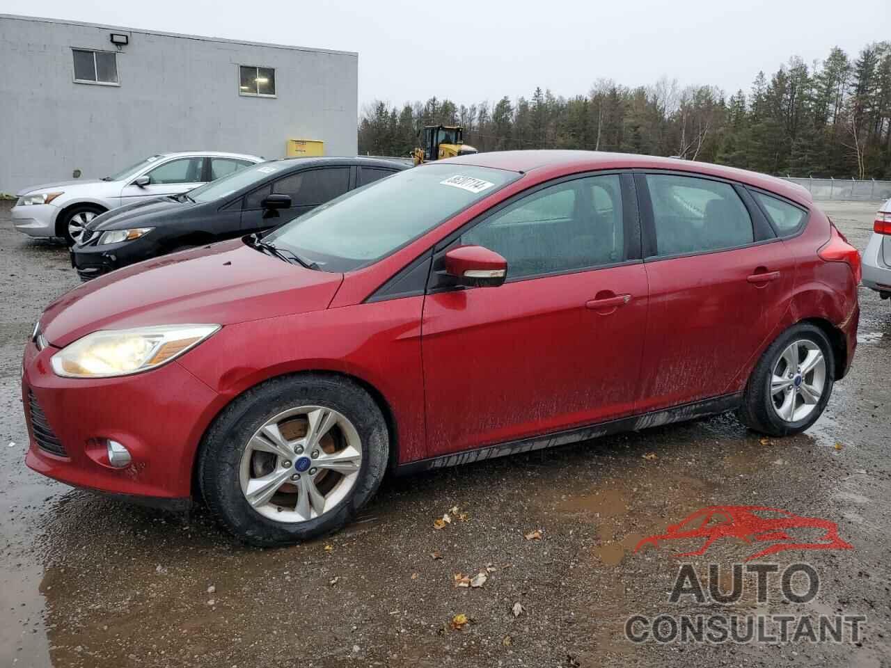 FORD FOCUS 2013 - 1FADP3K2XDL377040