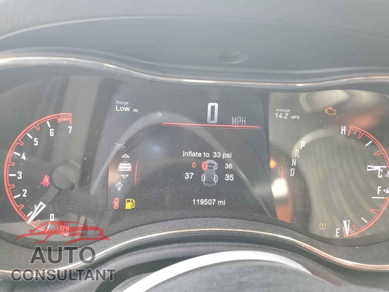 DODGE DURANGO 2018 - 1C4RDJDG5JC133796