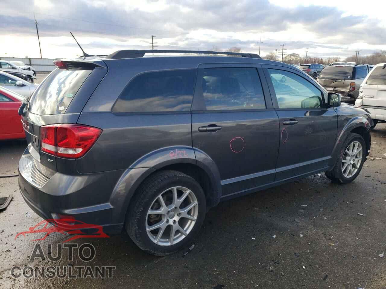 DODGE JOURNEY 2017 - 3C4PDDBGXHT703155