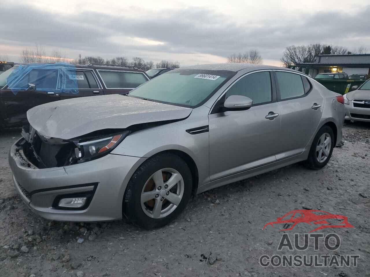 KIA OPTIMA 2014 - KNAGM4A77E5479241