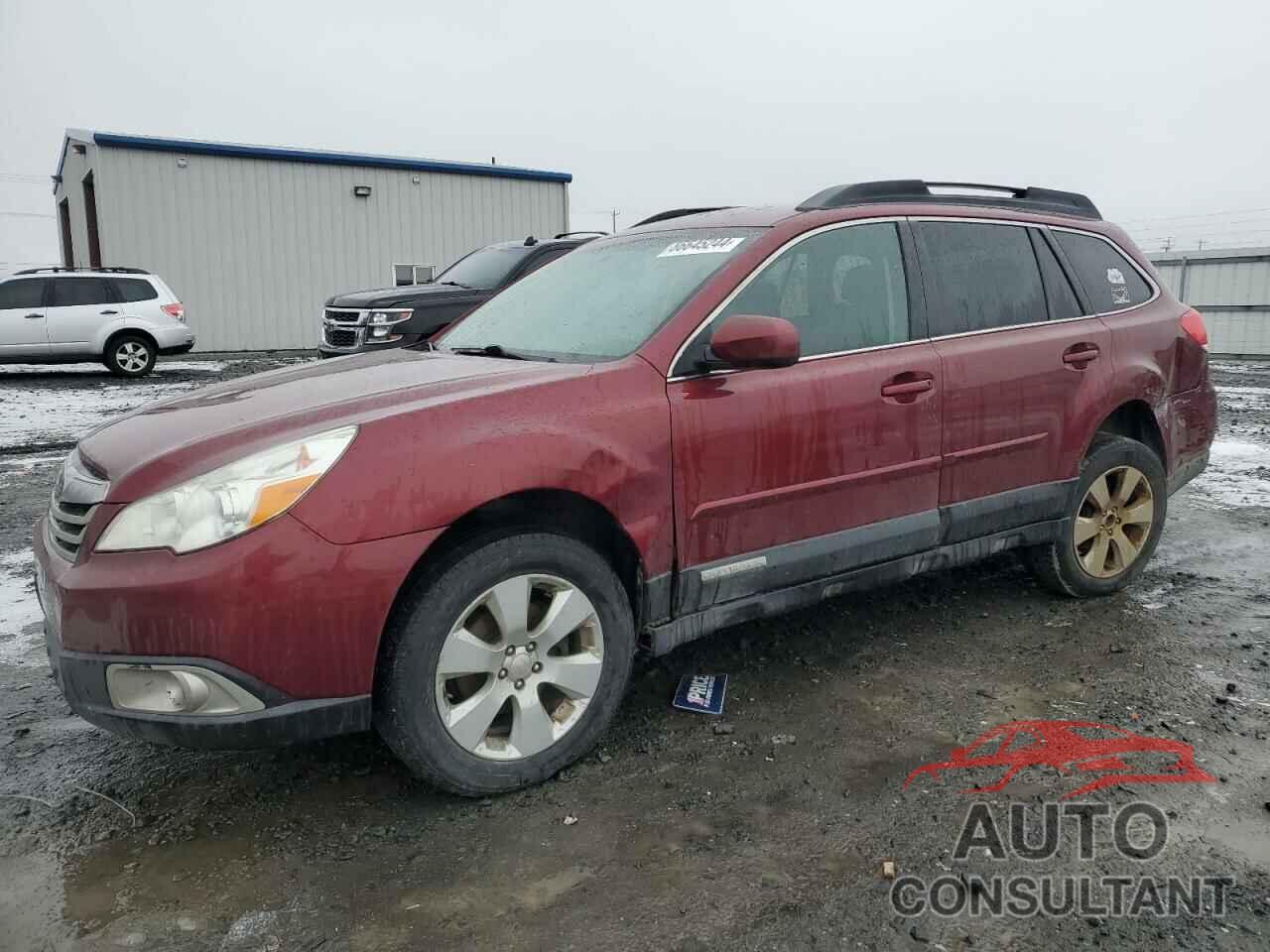 SUBARU OUTBACK 2012 - 4S4BRBCC9C3270035