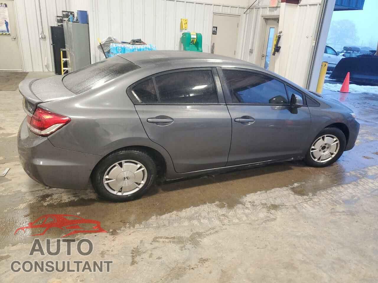 HONDA CIVIC 2013 - 2HGFB2F64DH531698