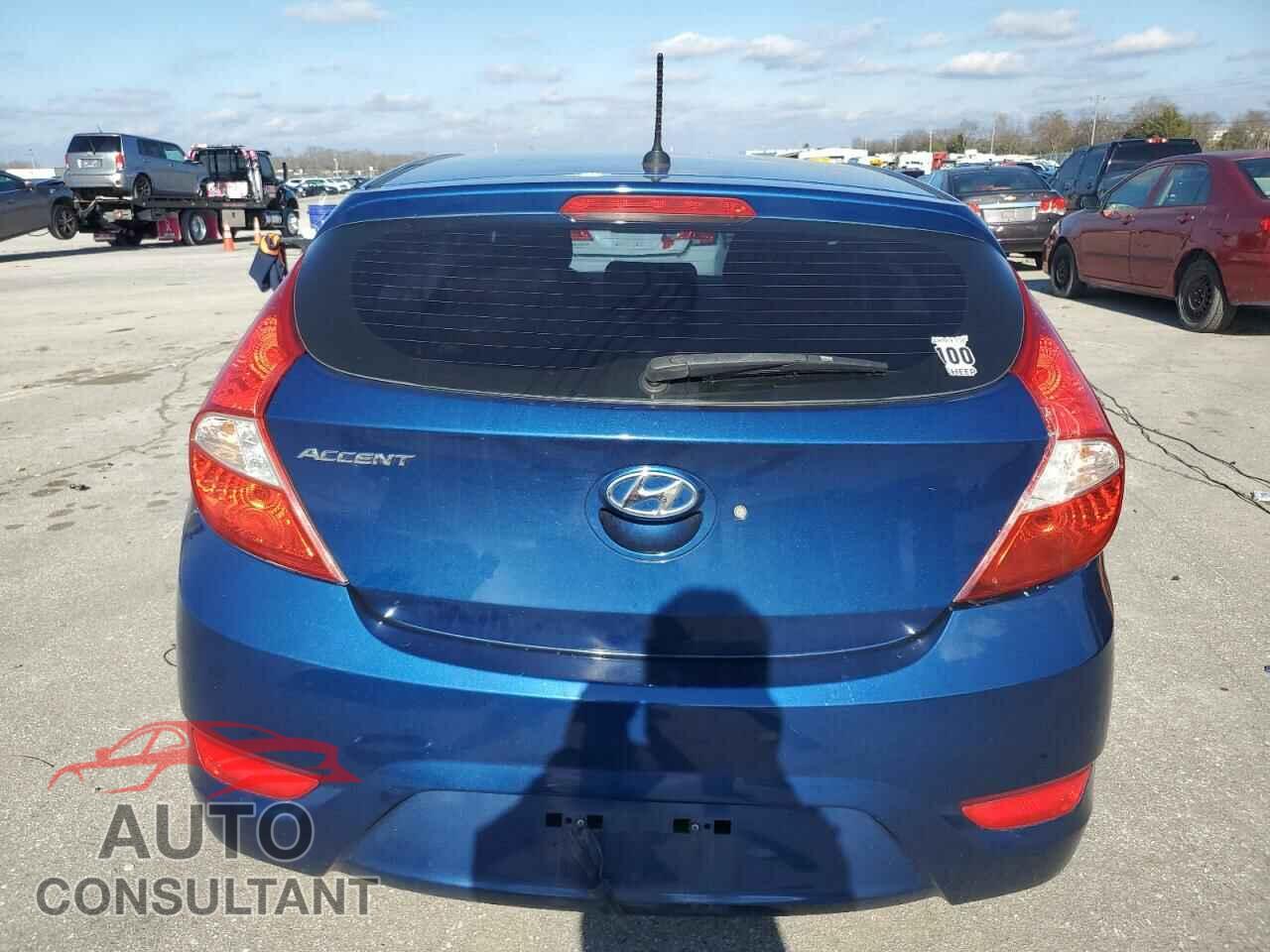 HYUNDAI ACCENT 2017 - KMHCT5AE2HU334767