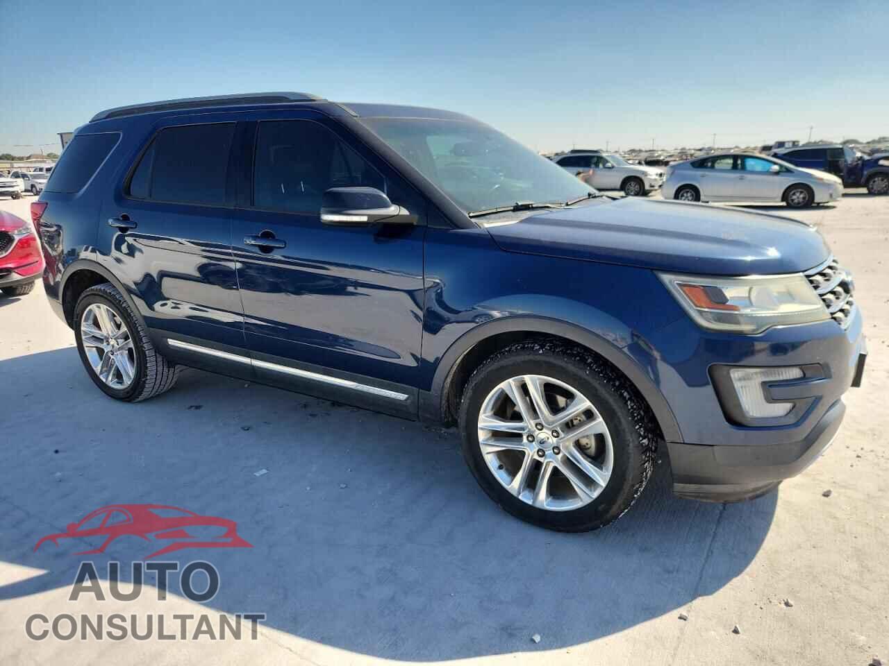 FORD EXPLORER 2017 - 1FM5K7D87HGB39159