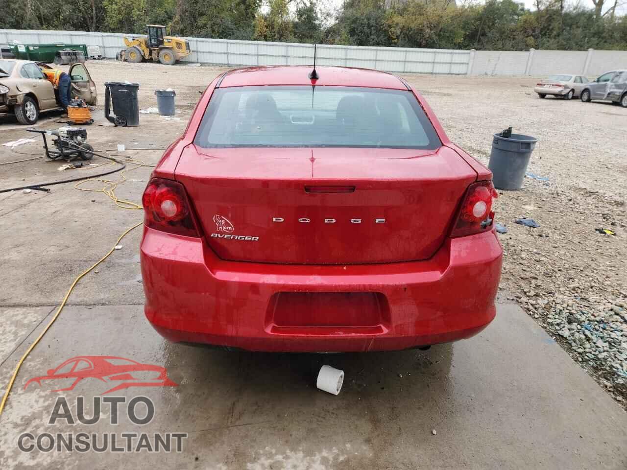 DODGE AVENGER 2013 - 1C3CDZAB2DN742421
