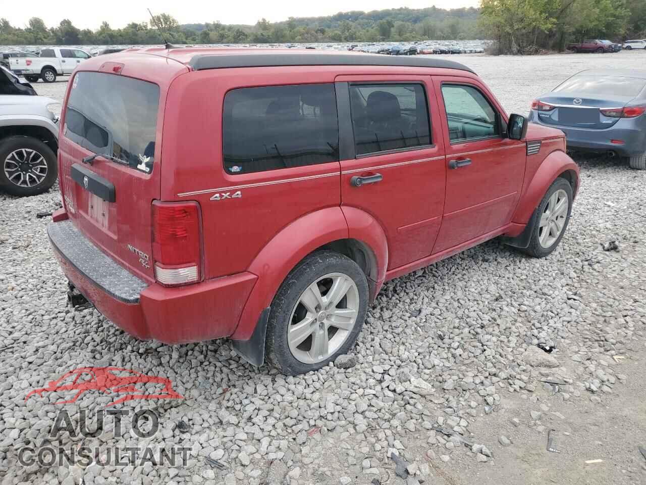 DODGE NITRO 2011 - 1D4PU4GX0BW607368
