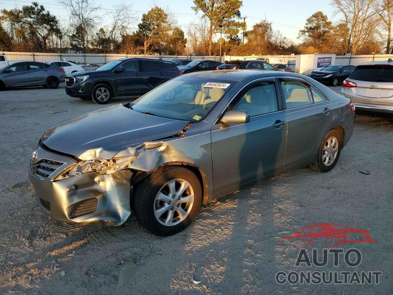 TOYOTA CAMRY 2011 - 4T1BF3EK1BU653981