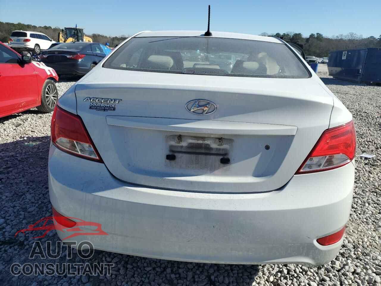 HYUNDAI ACCENT 2017 - KMHCT4AE2HU363244