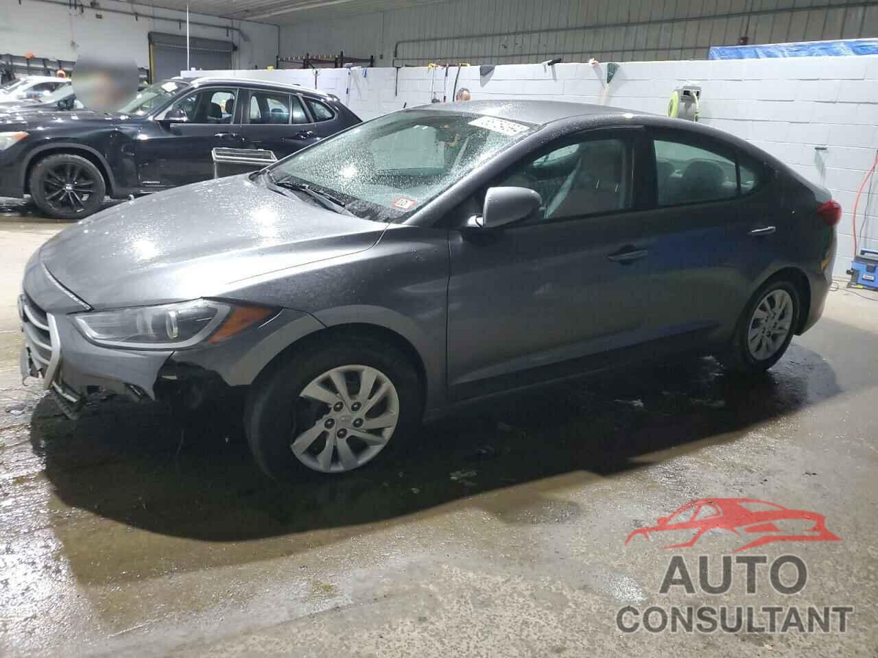 HYUNDAI ELANTRA 2018 - 5NPD74LF7JH257245