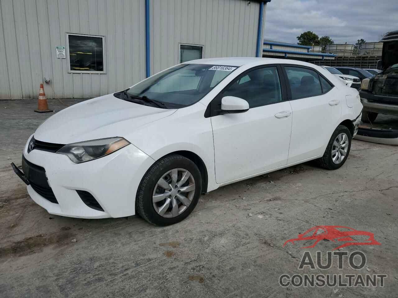 TOYOTA COROLLA 2014 - 2T1BURHE2EC045102