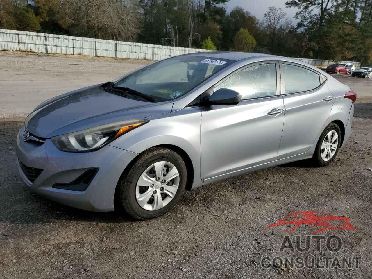 HYUNDAI ELANTRA 2016 - 5NPDH4AE1GH714230