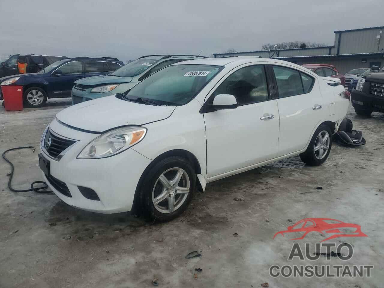 NISSAN VERSA 2014 - 3N1CN7AP6EL819157