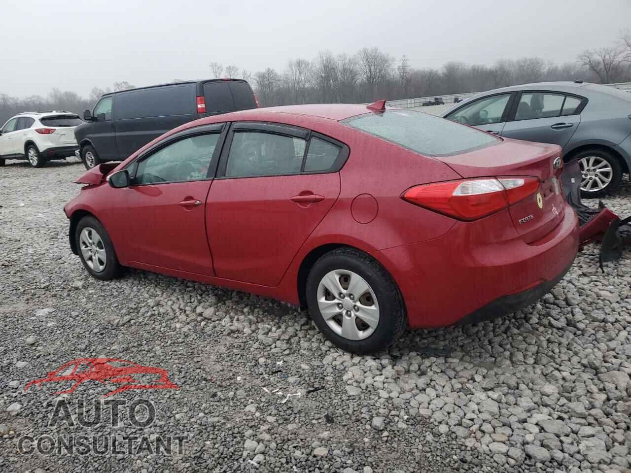 KIA FORTE 2015 - KNAFX4A66F5270147