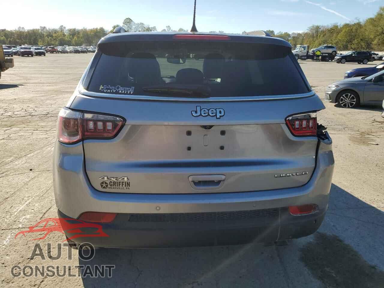 JEEP COMPASS 2018 - 3C4NJDCB8JT455397