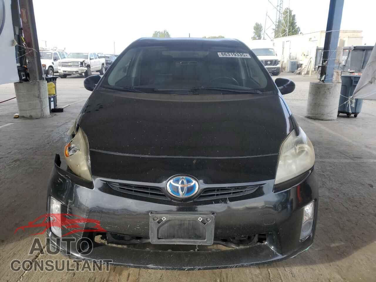 TOYOTA PRIUS 2011 - JTDKN3DU3B0309277
