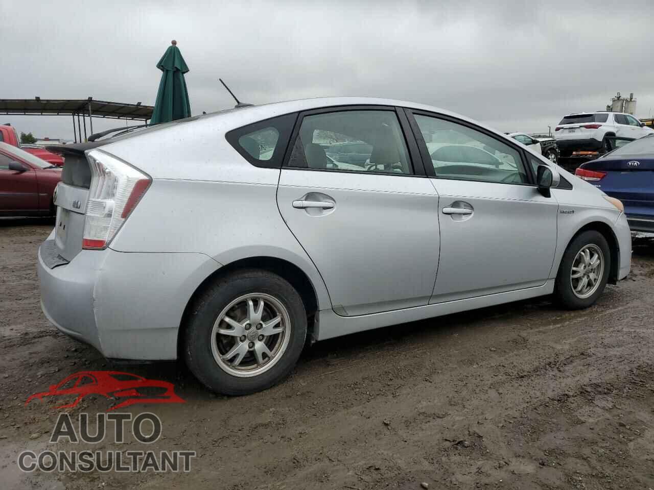 TOYOTA PRIUS 2011 - JTDKN3DU7B5297802