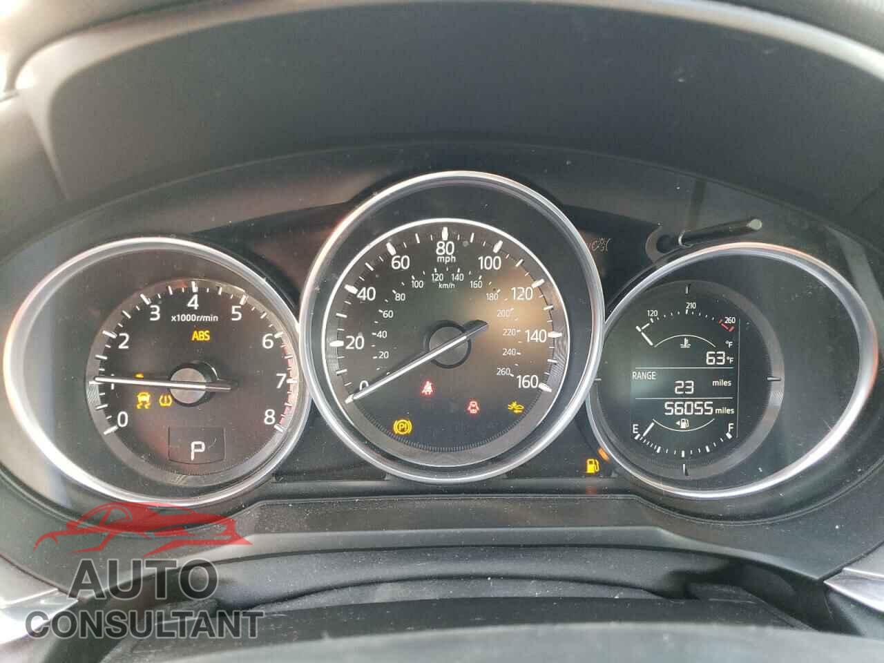 MAZDA 6 2018 - JM1GL1UM2J1303205